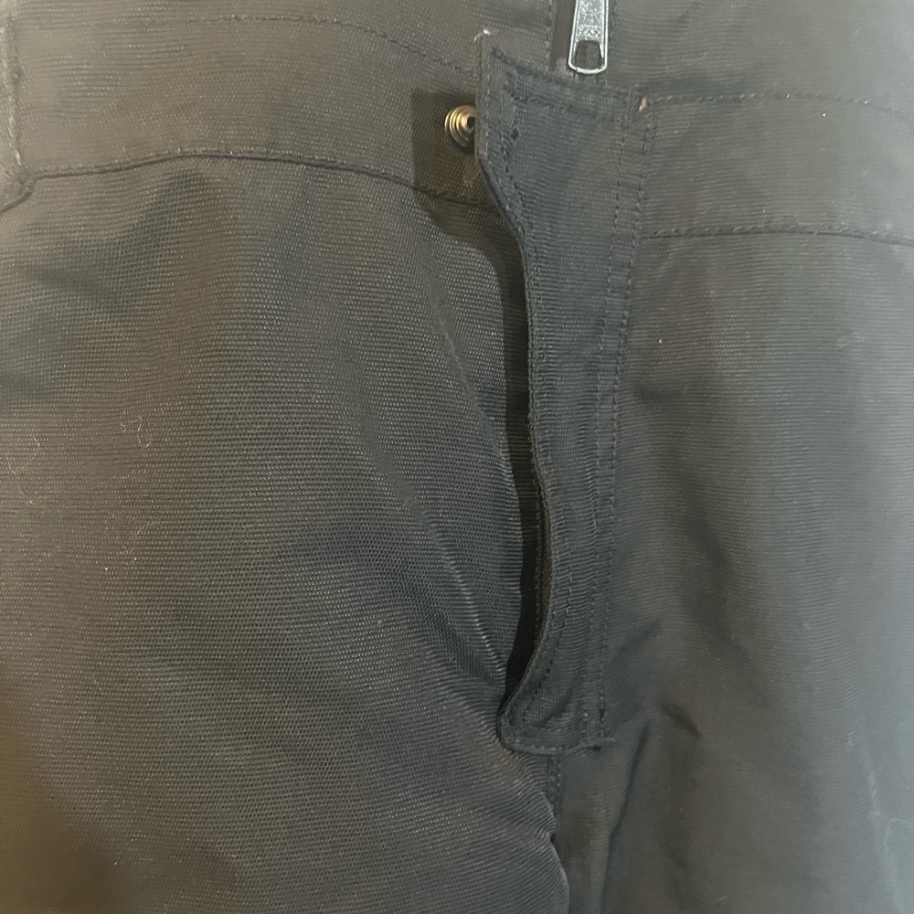 FXR Clutch Black Snowmobile Pants W/ Float Technology Boys 10 - Picture 5 of 5